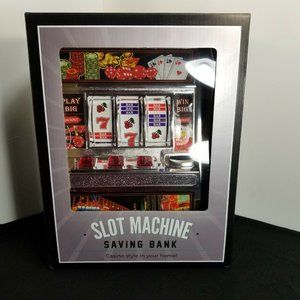 The Original Fun Workshop Machine Saving Bank - NEW in Box